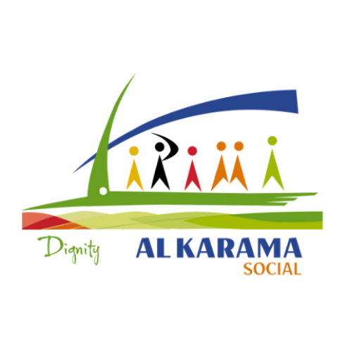 Al Karama Social Logo